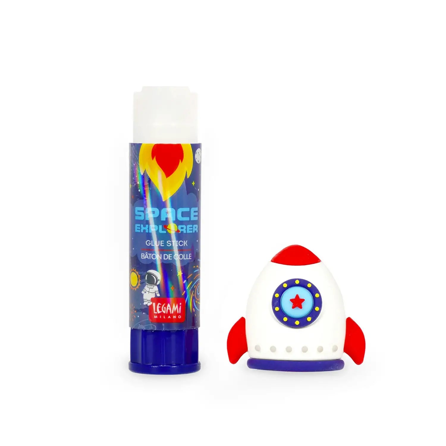 Colla Stick Per Bambini Feelin' Glued Rocket - Legami