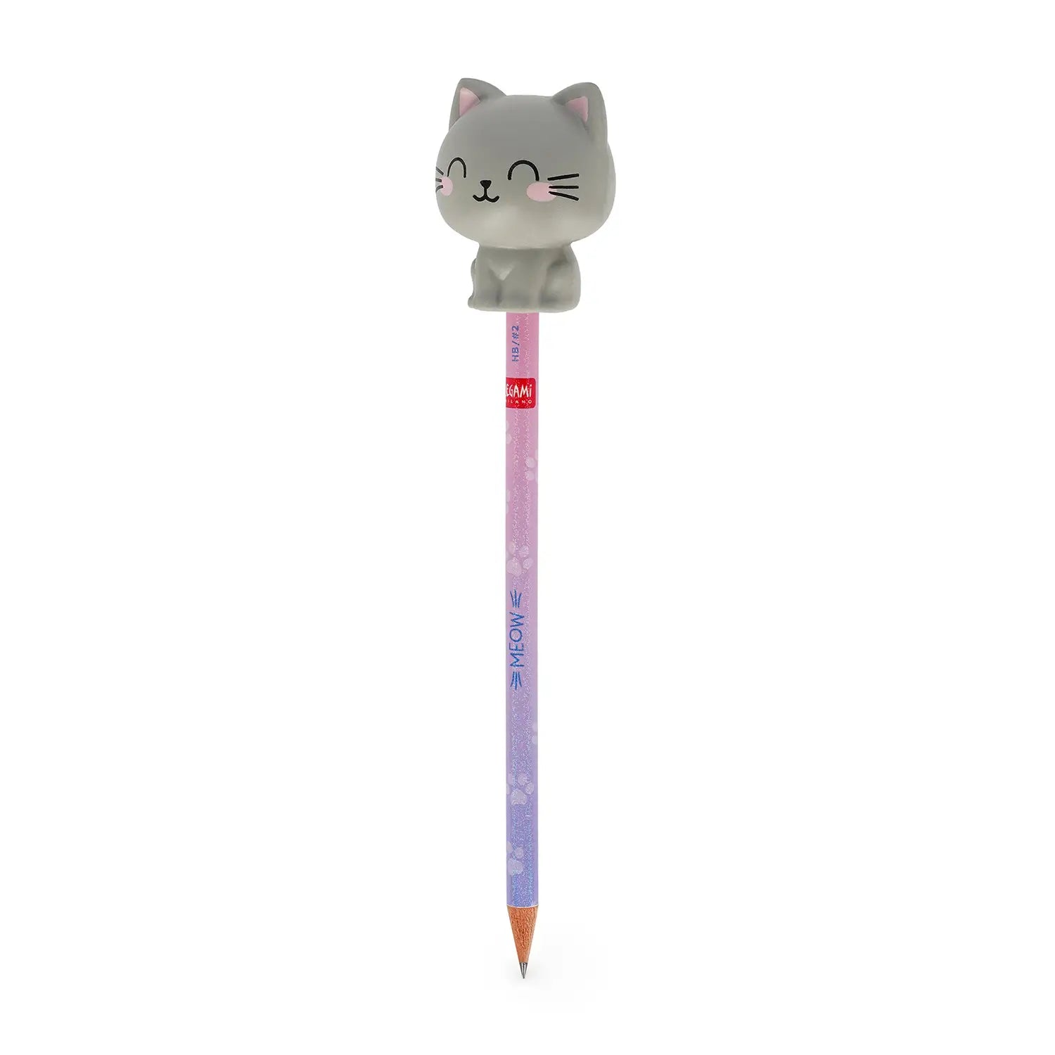 Matita Antistress Squeezies Kitty Legami