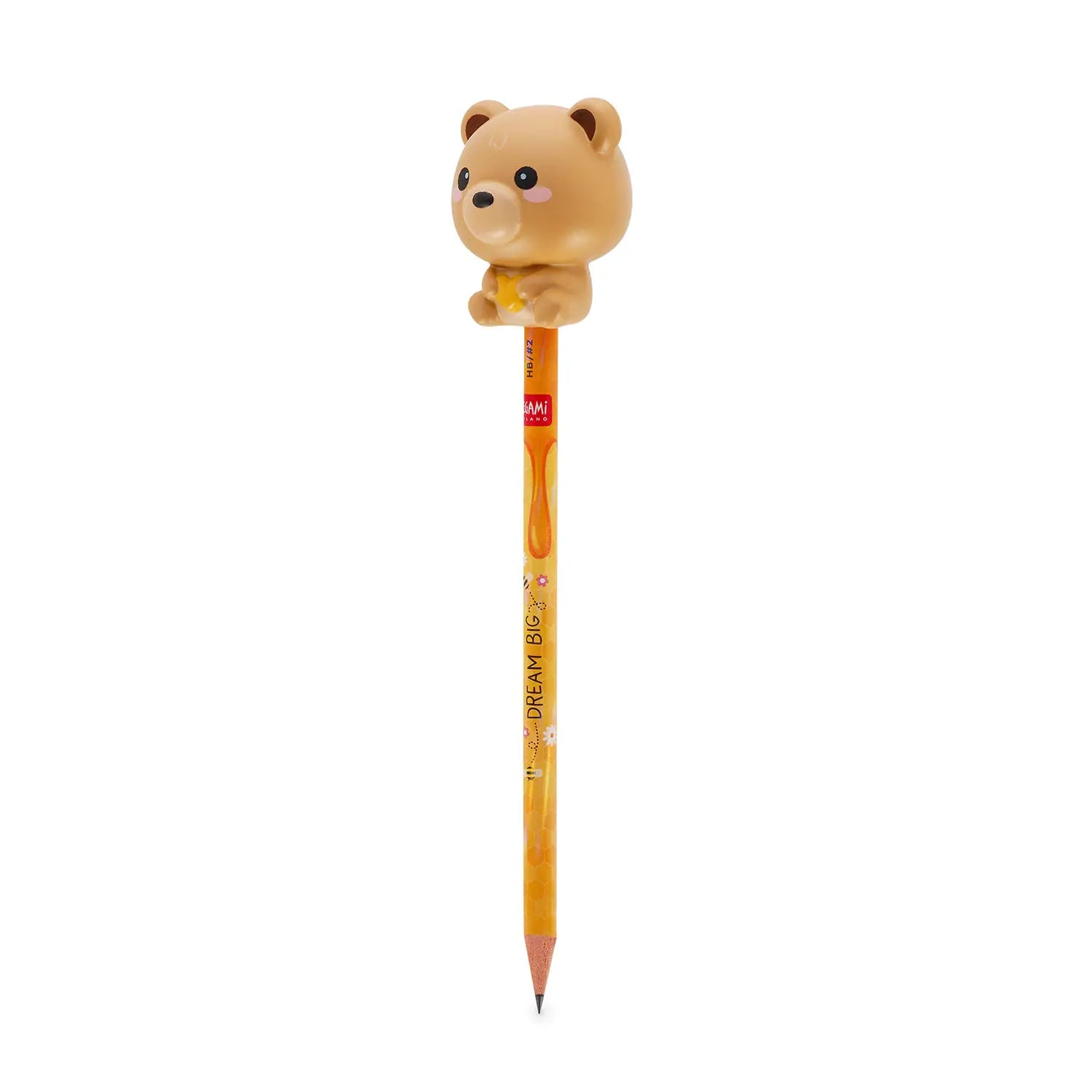 Matita Antistress Squeezies Teddy Bear Legami