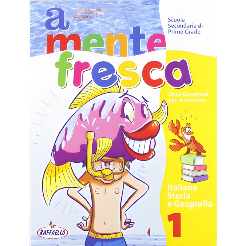 A Mente Fresca 2 - Italiano Storia E Geografia + Narrativa