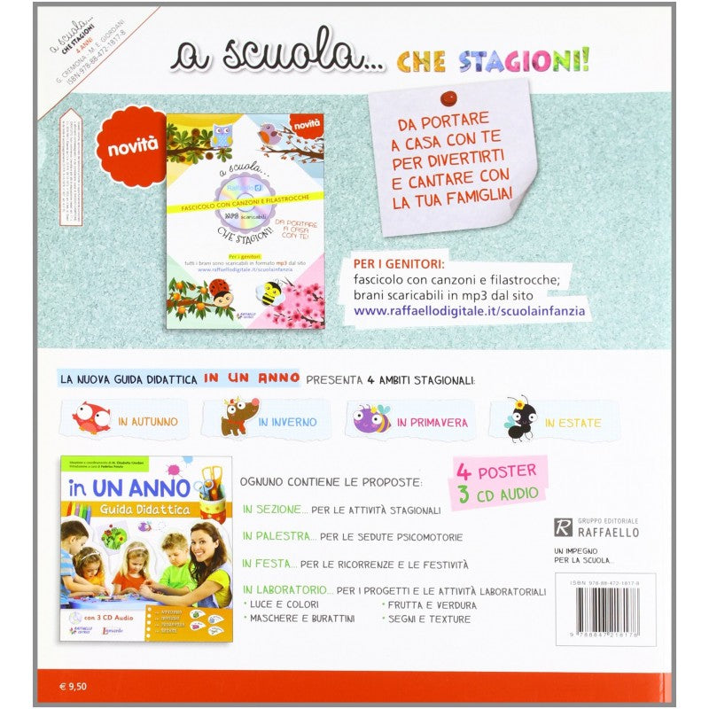 A Scuola Che Stagioni 4 Anni Prescolare