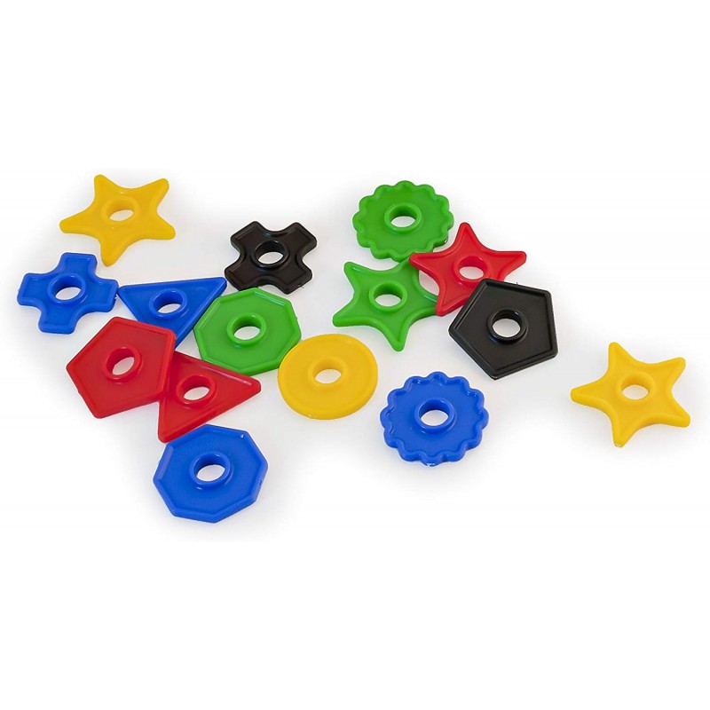 Abacolor Shapes - Abaco Didattico 100 Pezzi