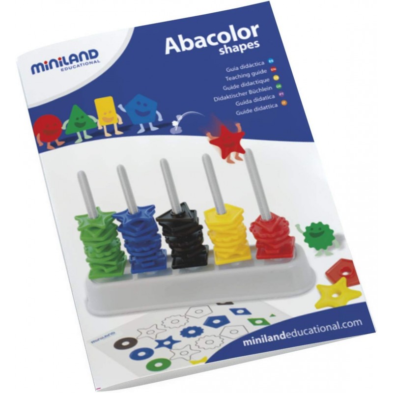 Abacolor Shapes - Abaco Didattico 100 Pezzi