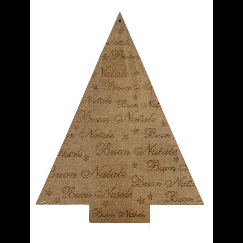 Abete In Mdf Angel B