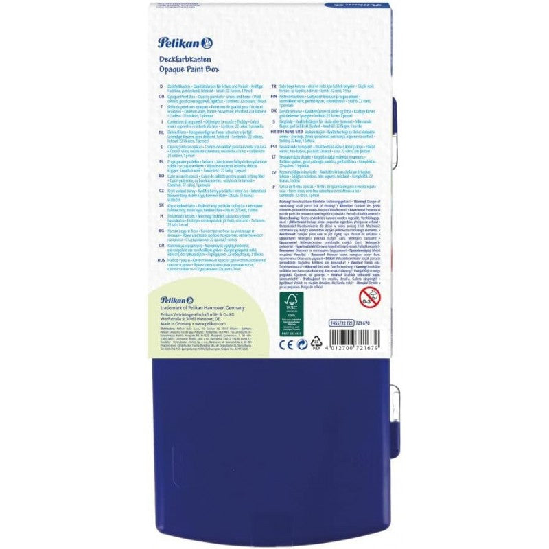 Acquerelli 22 Colori - Pelikan