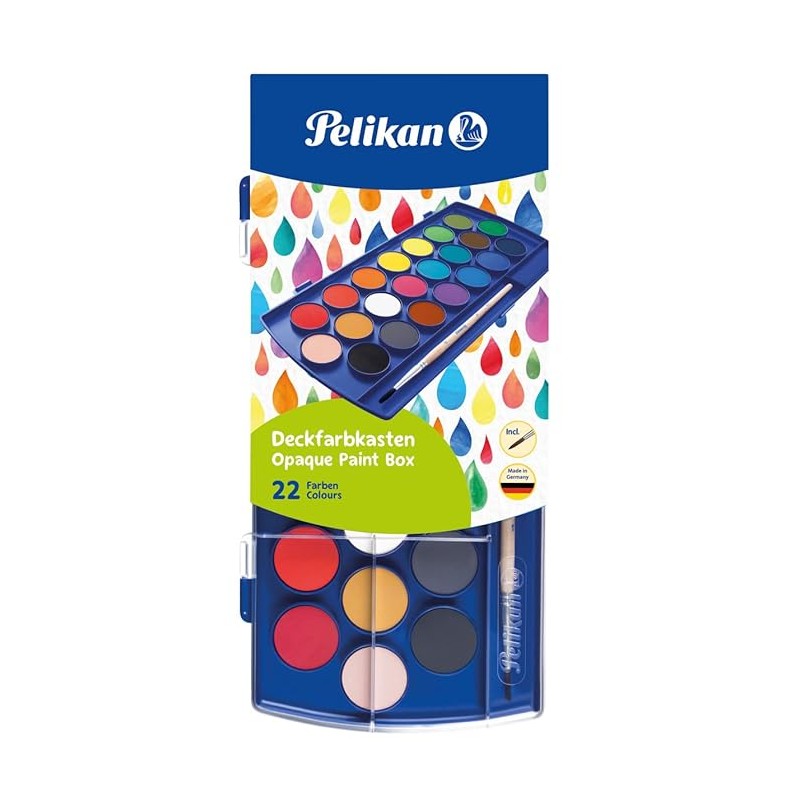 Acquerelli 22 Colori - Pelikan