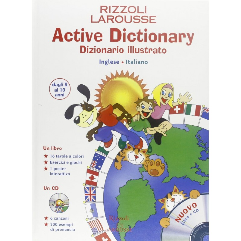 Active Dictionary - Dizionario Illustrato - Rizzoli Larousse