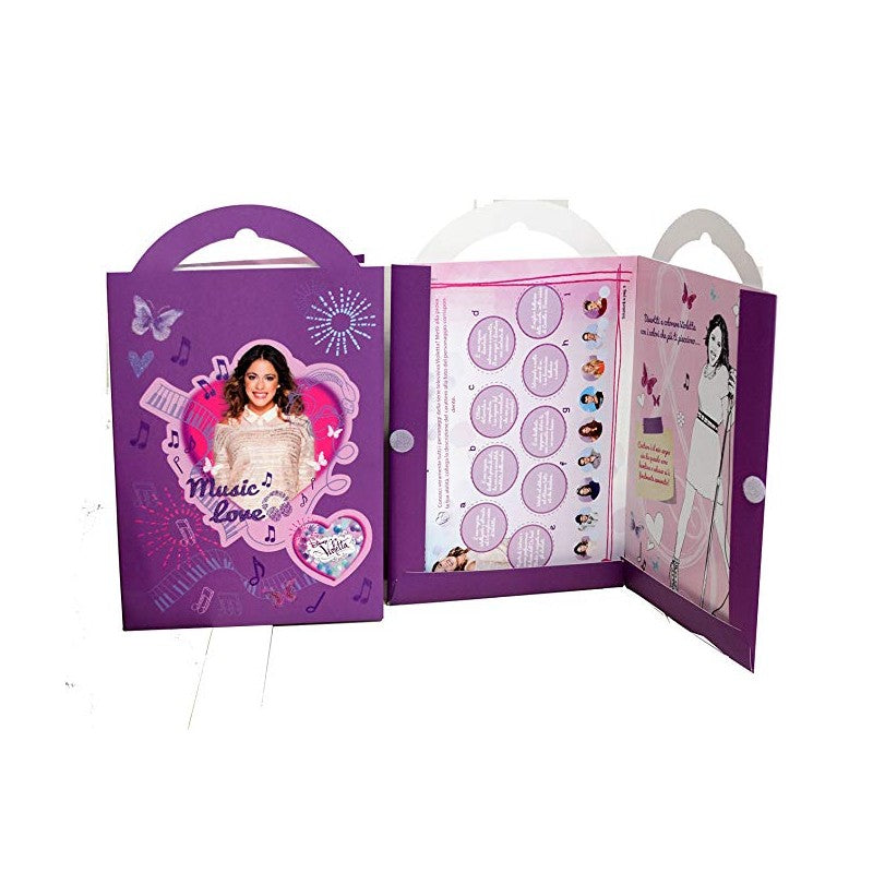 Activity Book Album Creativo Disney Violetta