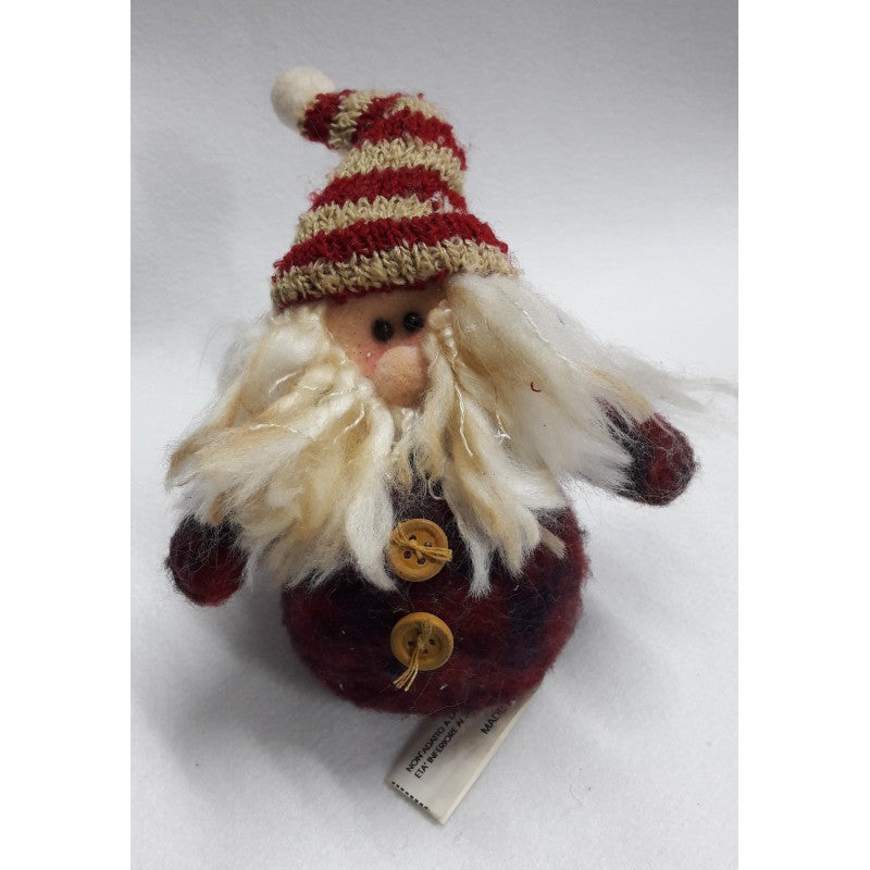 Addobbo Babbo Natale - Confezione 6 Pezzi