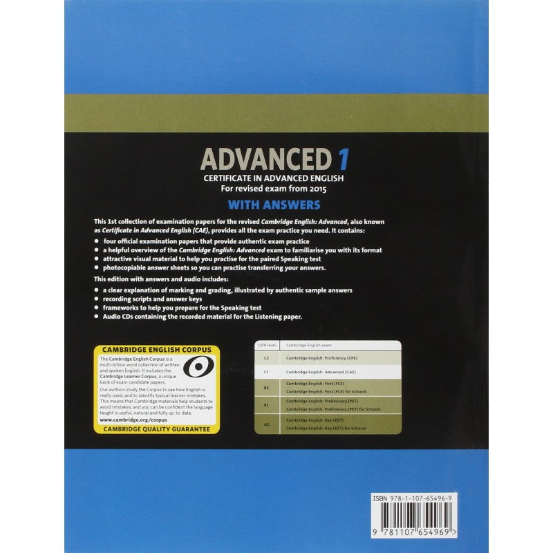 Advanced 1 With Answers