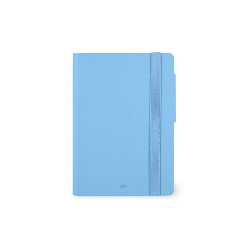 Agenda 2023-2024 Legami, 12 Mesi, Giornaliera, Small, Colors - Crystal Blue