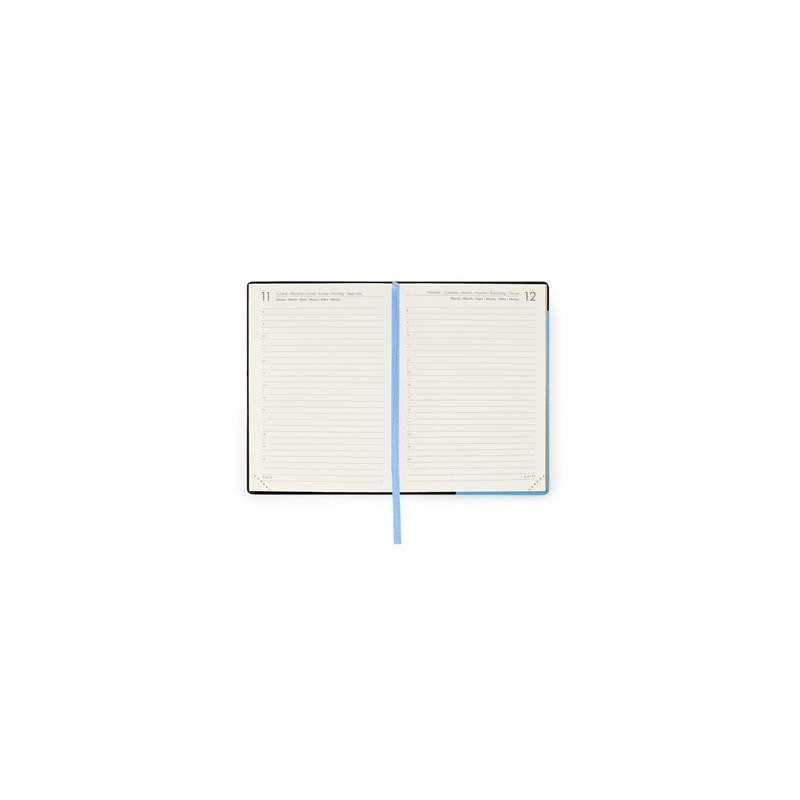 Agenda 2023-2024 Legami, 12 Mesi, Giornaliera, Small, Colors - Crystal Blue