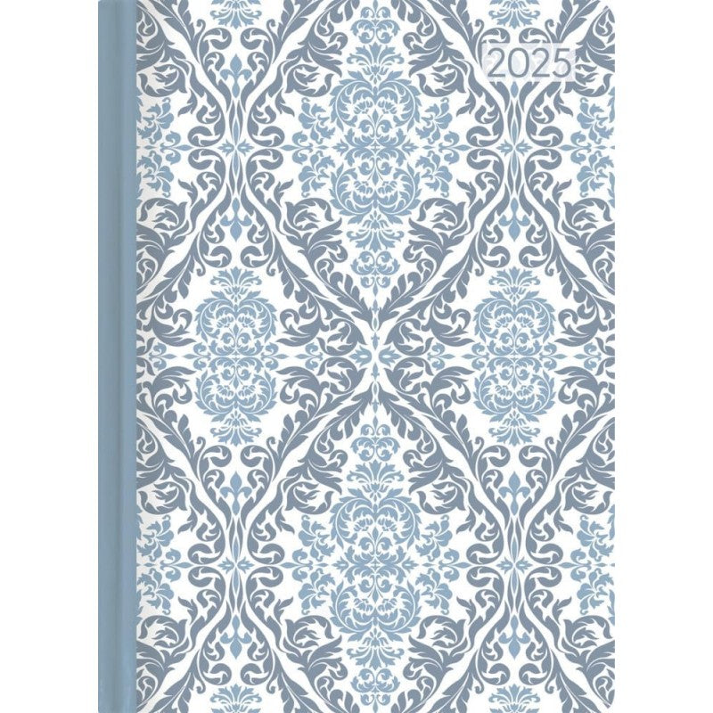 Agenda Giornaliera 12 Mesi 2025 Style Oriental - Alpha Edition - 10,7 X 15,2 Cm