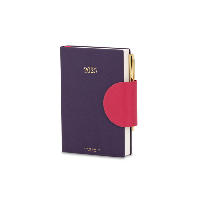 Agenda Giornaliera 12x18 Con Flap | Campo Marzio