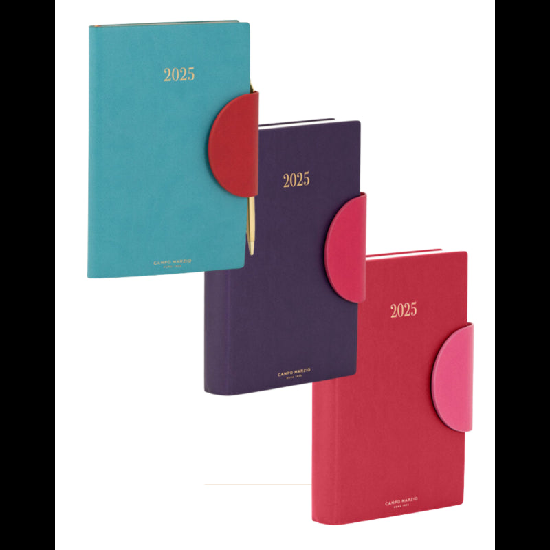 Agenda Giornaliera 12x18 Con Flap | Campo Marzio