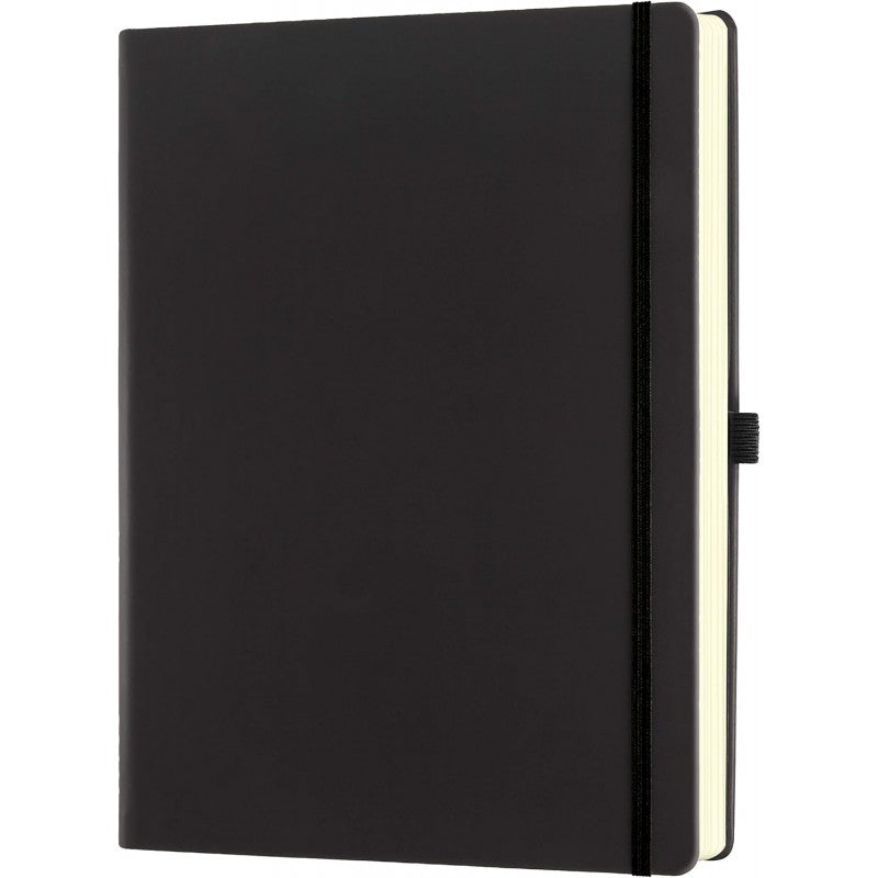 Agenda Giornaliera 2025 Aquarela Black Sepia 13x21 Cm