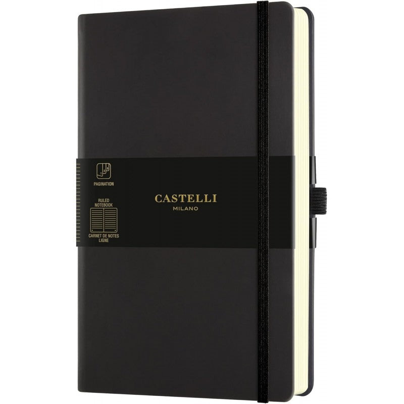 Agenda Giornaliera 2025 Aquarela Black Sepia 13x21 Cm