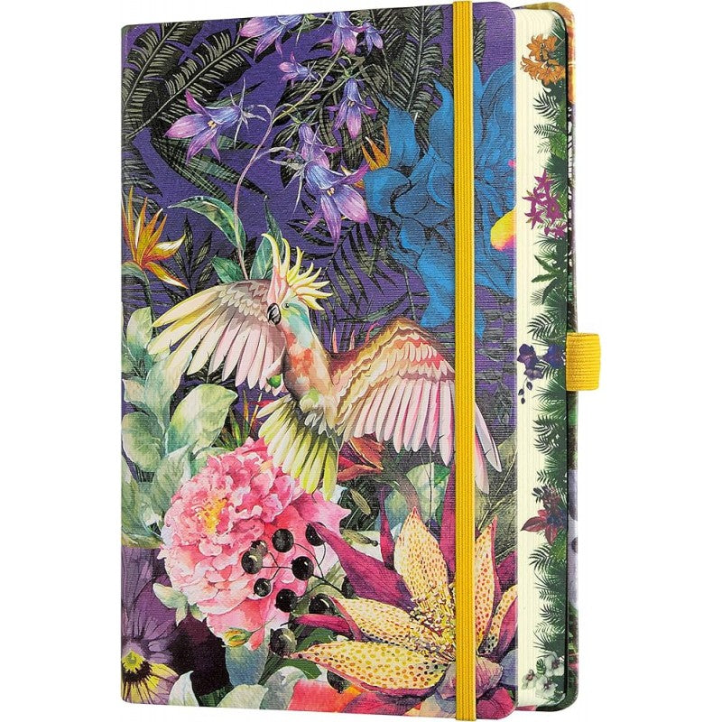 Agenda Giornaliera 2025 Eden Cockatiel 13x21 Cm