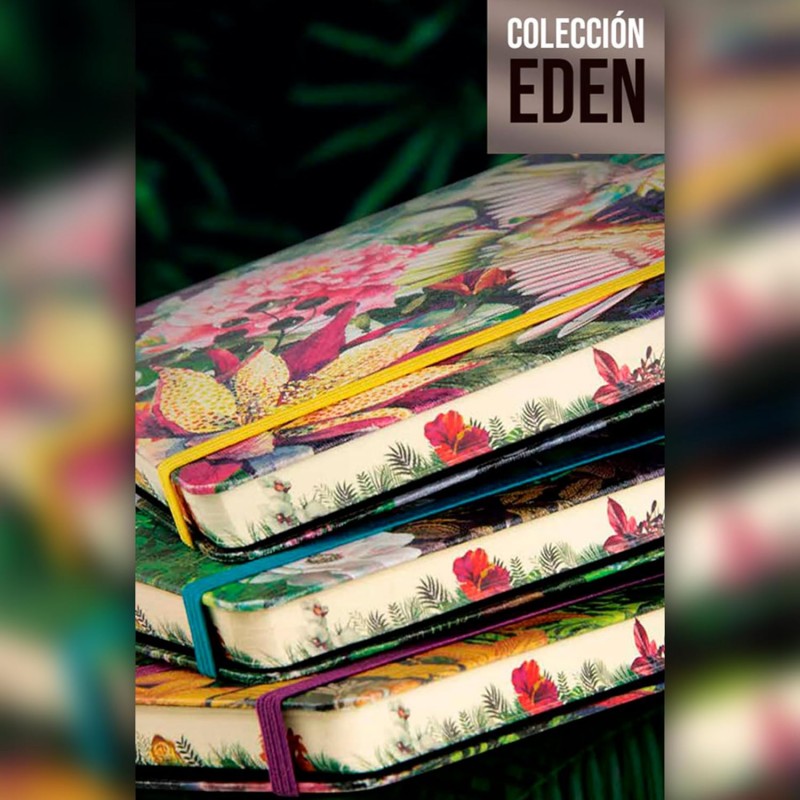 Agenda Giornaliera 2025 Eden Flamingo 13x21 Cm