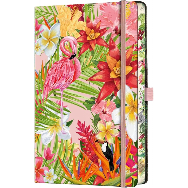 Agenda Giornaliera 2025 Eden Flamingo 13x21 Cm