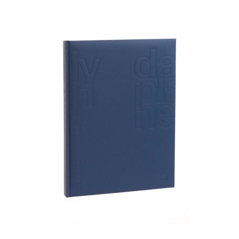 Agenda Giornaliera Buffetti 12 Mesi - 2023 - 21x29,7 Cm - Blu