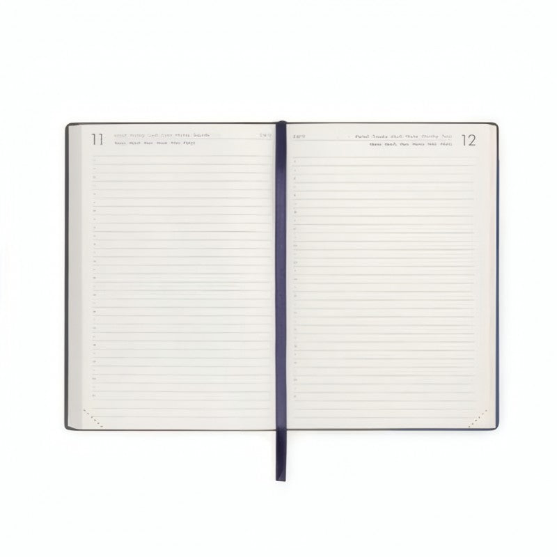 Agenda Giornaliera Medium Legami 2024, 12 Mesi - Blu Galattico