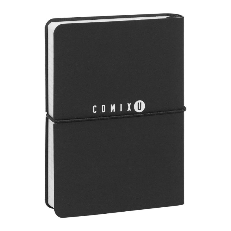 Agenda Giornaliera Mini Comix U Yourself 2024 / 2025, 16 Mesi - Nero / Bianco