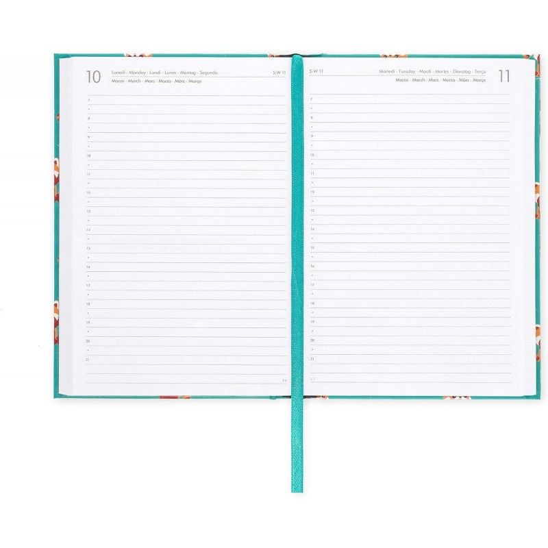 Agenda Medium Legami Red Panda 2024/2025 16 Mesi Giornaliera