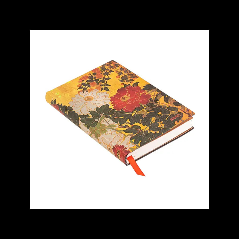Agenda Mini Paperblanks 2025 Natsu Fiori Rinpa, 176 Pagine 100gr