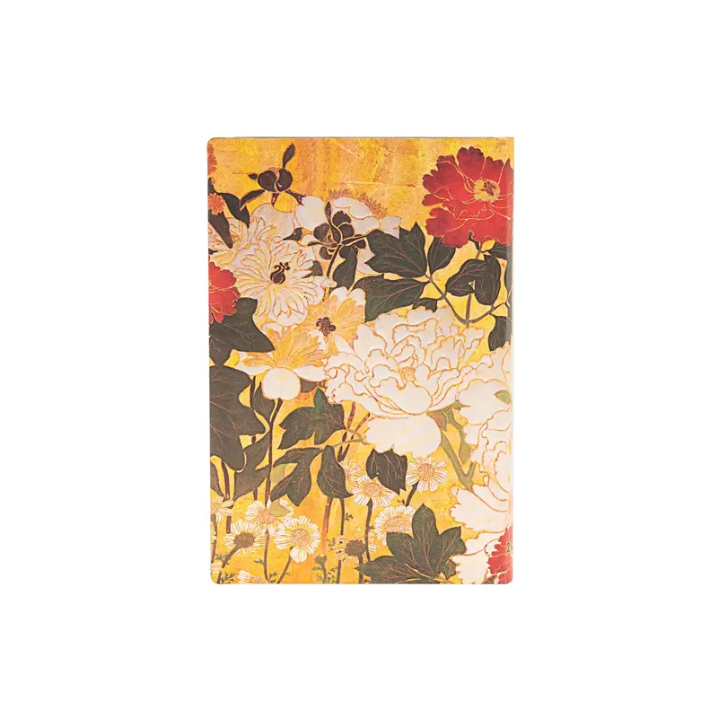 Agenda Mini Paperblanks 2025 Natsu Fiori Rinpa, 176 Pagine 100gr