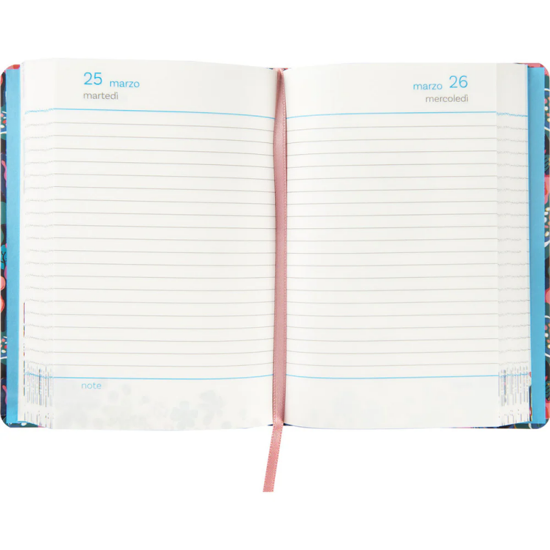 Agenda Mini Turnowsky 2024/25 13 Mesi Giornaliera Blu