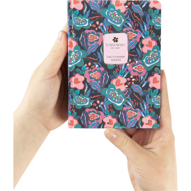 Agenda Mini Turnowsky 2024/25 13 Mesi Giornaliera Blu