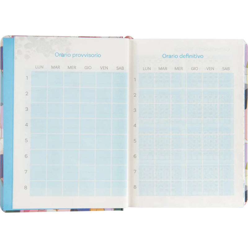 Agenda Mini Turnowsky 2024/25 13 Mesi Giornaliera Multicolore