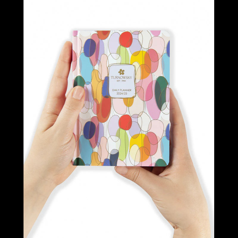 Agenda Mini Turnowsky 2024/25 13 Mesi Giornaliera Multicolore
