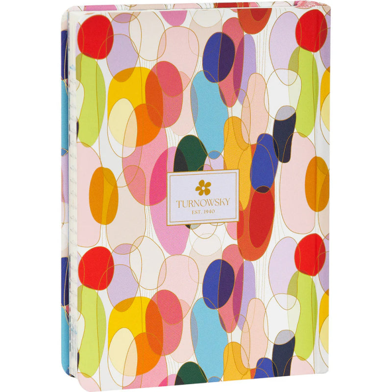 Agenda Mini Turnowsky 2024/25 13 Mesi Giornaliera Multicolore