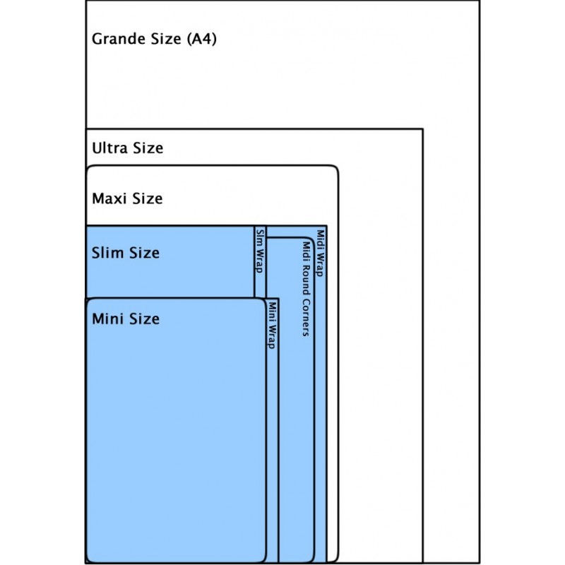 Agenda Paperblanks, 2023, 12 Mesi, Sett. Verticale Midi