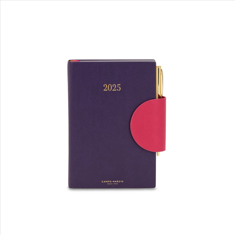 Agenda Settimanale 12x18 Con Flap | Campo Marzio