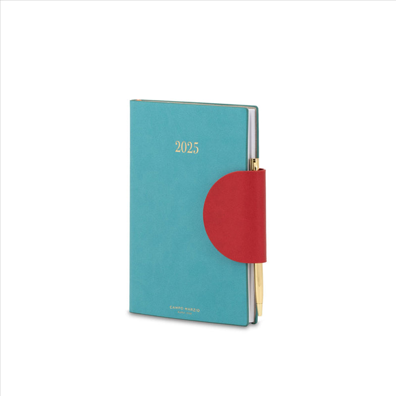 Agenda Settimanale 12x18 Con Flap | Campo Marzio