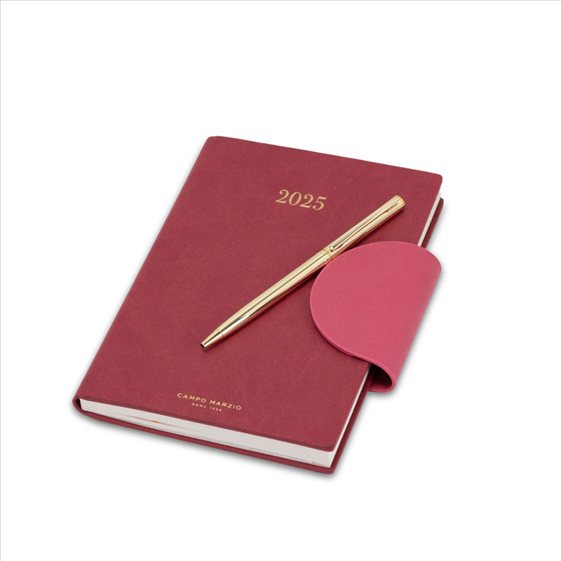 Agenda Settimanale 12x18 Con Flap | Campo Marzio