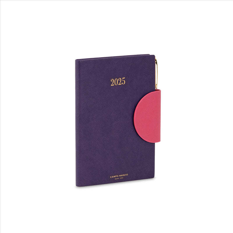 Agenda Settimanale 12x18 Con Flap | Campo Marzio
