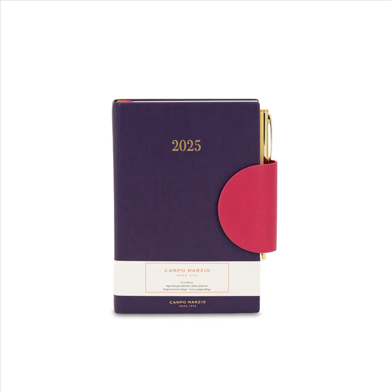 Agenda Settimanale 12x18 Con Flap | Campo Marzio