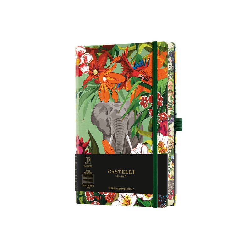 Agenda Settimanale 2025 Eden Elephant 9x14 Cm