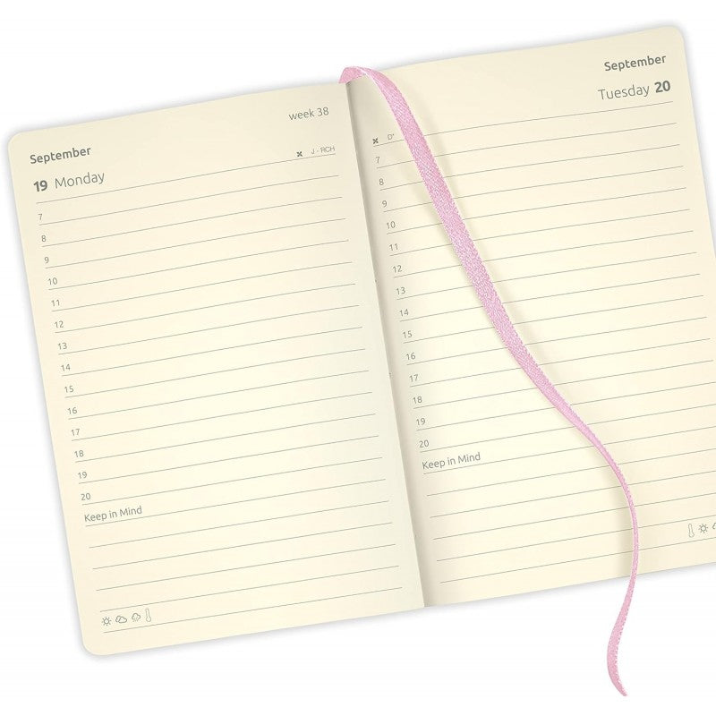 Agenda Settimanale 2025 Eden Flamingo 13x21 Cm