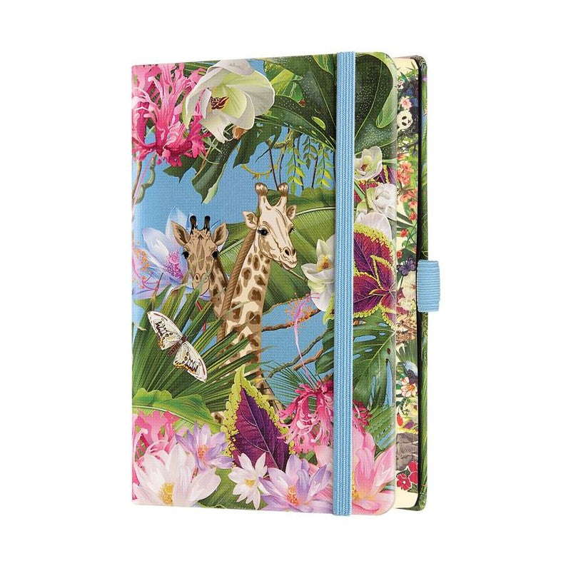 Agenda Settimanale 2025 Eden Giraffe 9x14 Cm