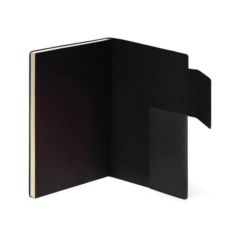 Agenda Settimanale Maxi Legami 2024 Black Onyx, 12 Mesi - Nero
