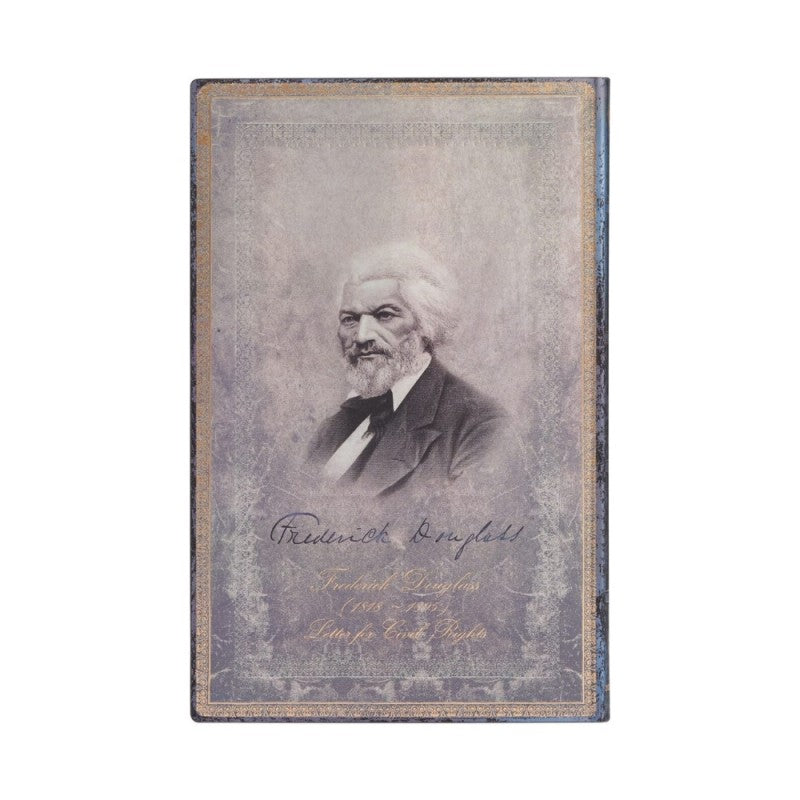 Agenda Settimanale Maxi Paperblanks 2024, Verticale, 18 Mesi Frederick Douglass Lettera Per I Diritti Civili, Cm 13x21, Inglese