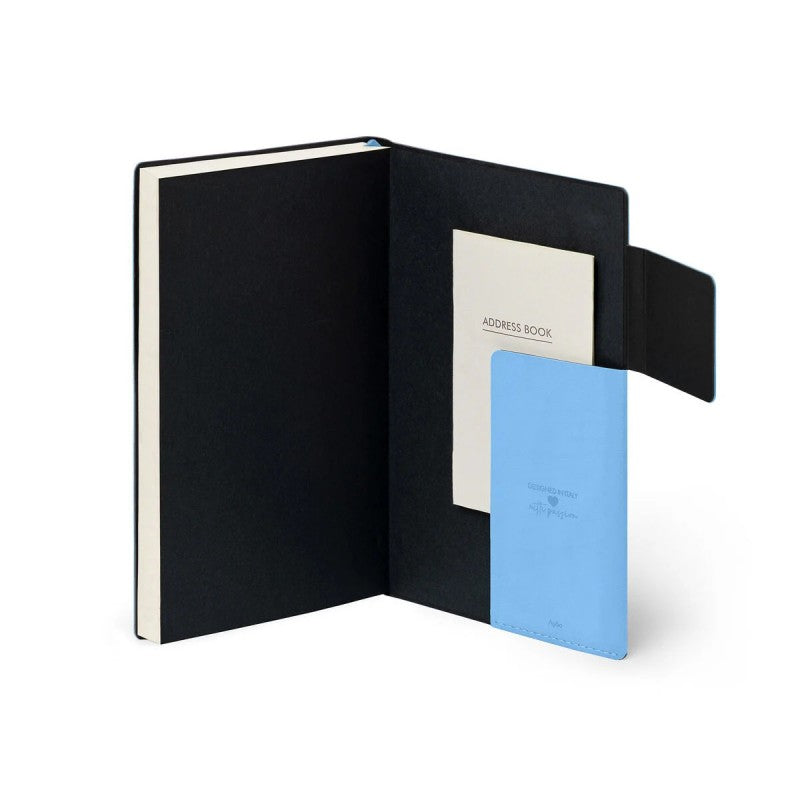 Agenda Settimanale Medium Legami 2024 Crystal Blue, 12 Mesi - Azzurro