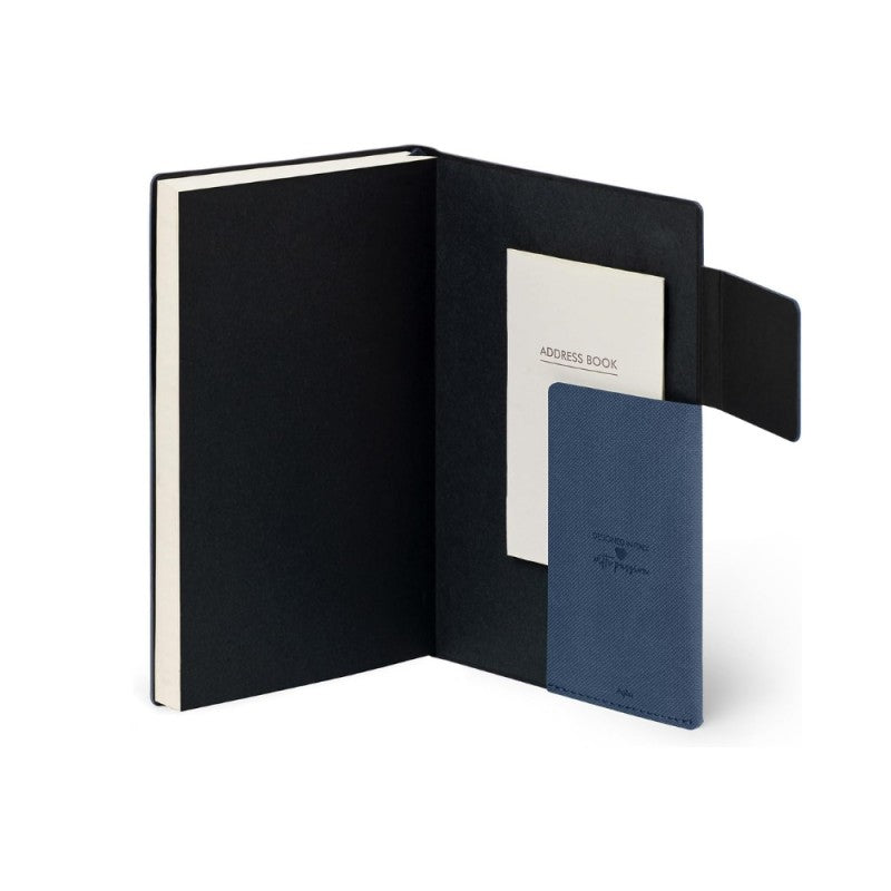 Agenda Settimanale Medium Legami 2024 Galactic Blue, 12 Mesi - Blu