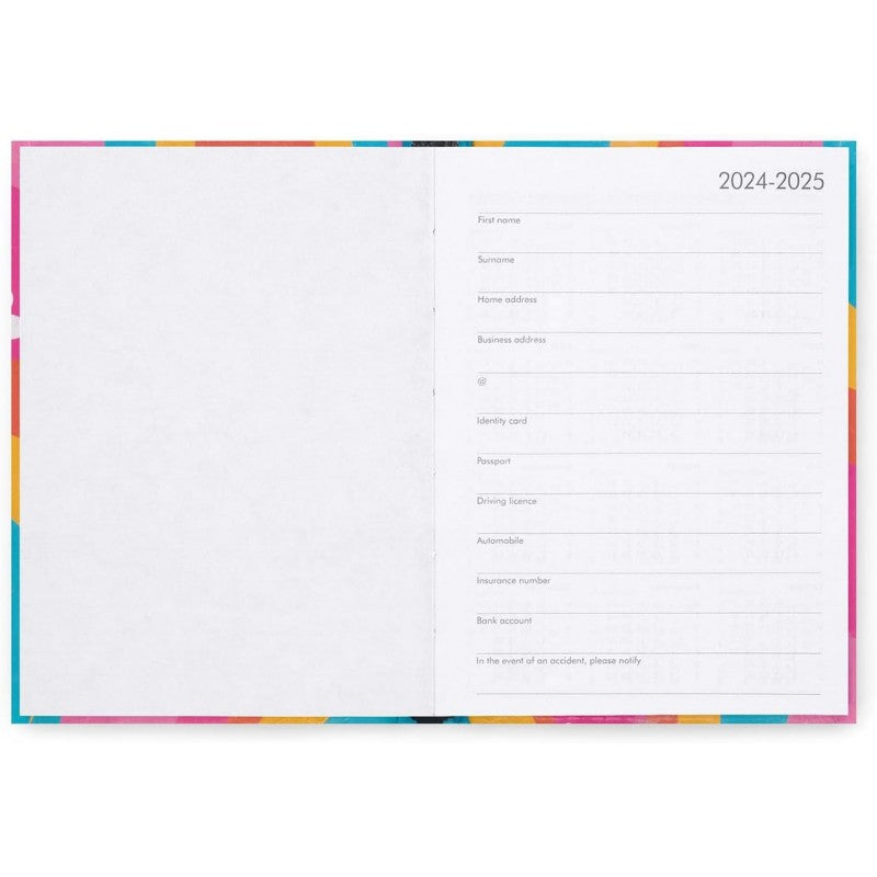 Agenda Small Legami Daisy 2024/2025 16 Mesi Giornaliera