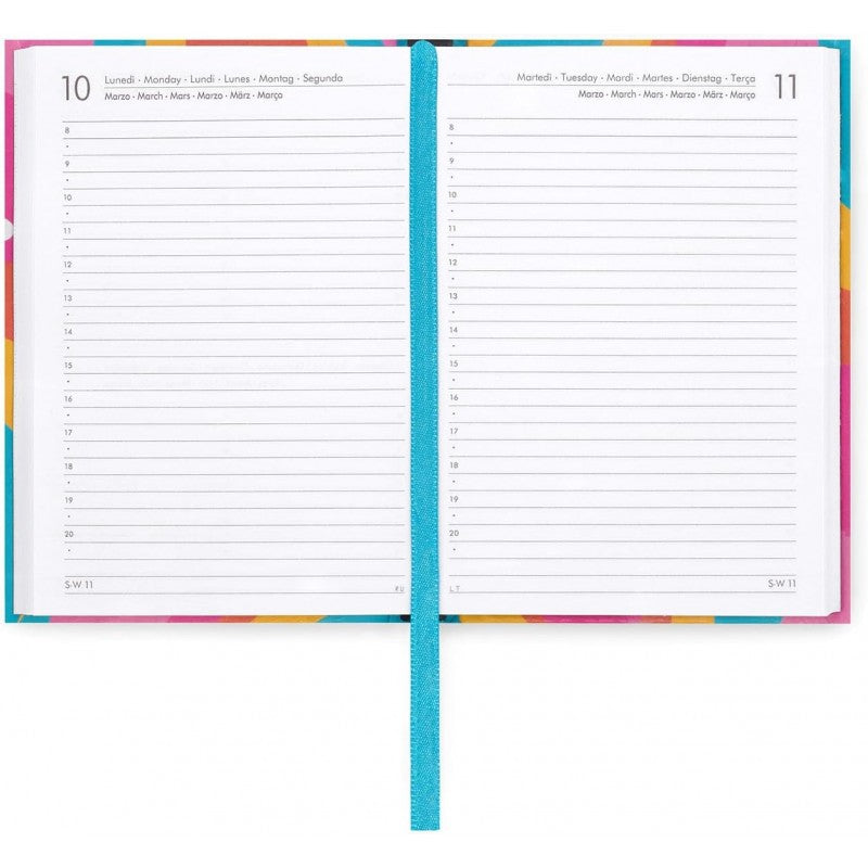 Agenda Small Legami Daisy 2024/2025 16 Mesi Giornaliera
